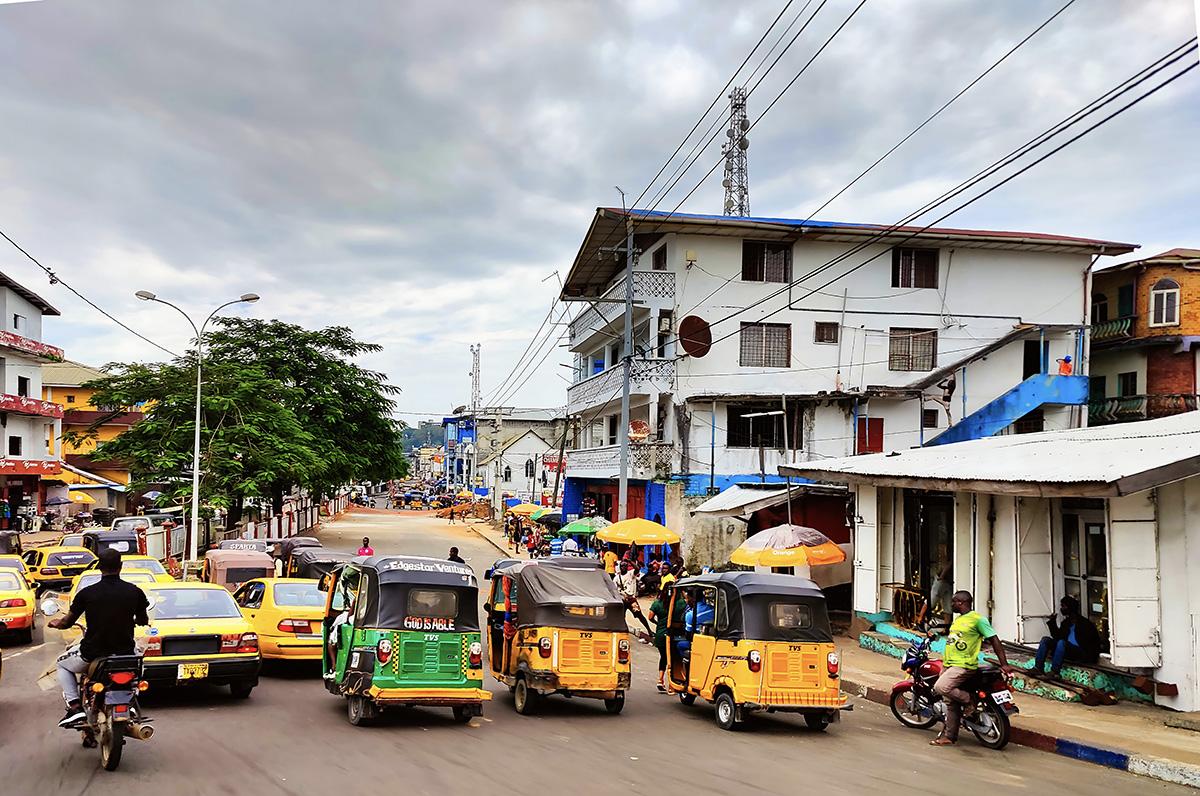 Kehkeh passenger transport in Liberia